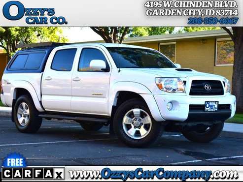 2007 Toyota Tacoma 4WD Double Cab LB V6 AT SR5 (Natl) - cars & for sale in Garden City, ID