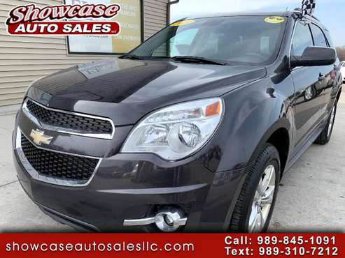 2013 Chevrolet Equinox FWD 4dr LT w/2LT - - by dealer for sale in Chesaning, MI