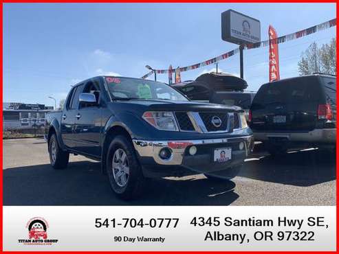 2005 Nissan Frontier Crew Cab - Financing Available! for sale in Albany, OR