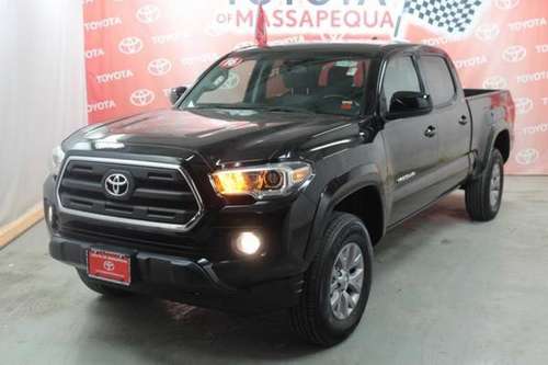 2016 TOYOTA Tacoma SR5 4D Double Cab for sale in Seaford, NY