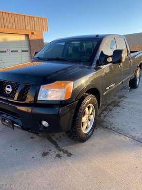 2008 Nissan Titan Pro 4x - cars & trucks - by owner - vehicle... for sale in Taos Ski Valley, NM