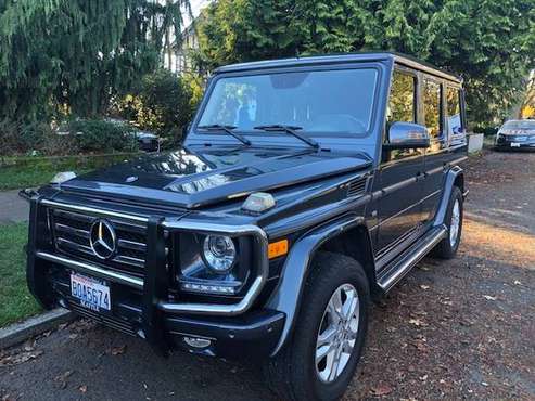 Mercedes G550 - cars & trucks - by owner - vehicle automotive sale for sale in Seattle, WA