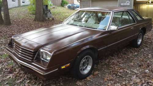 1980 DODGE MIRADA for sale in LEHIGHTON, PA