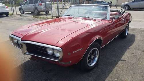 1968 Pontiac firebird convertible - cars & trucks - by owner -... for sale in Lawrence, NY