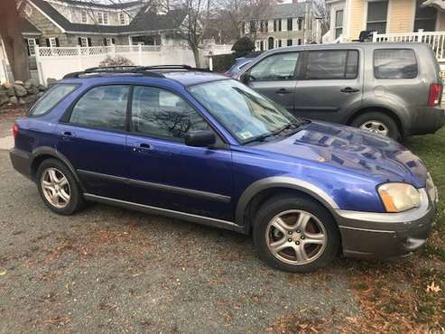 2004 Subaru Impreza - cars & trucks - by owner - vehicle automotive... for sale in Rockport, MA