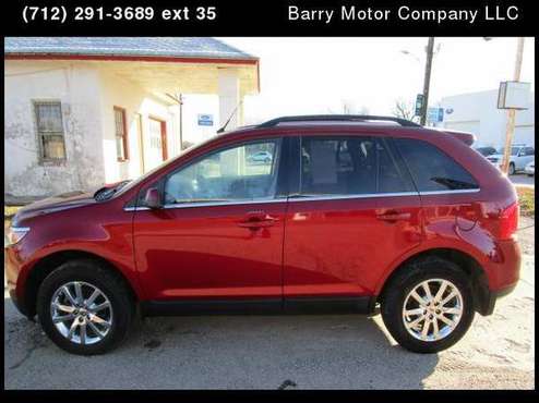 2014 Ford Edge Limited IN HOUSE FINANCING! - cars & trucks - by... for sale in Danbury, IA