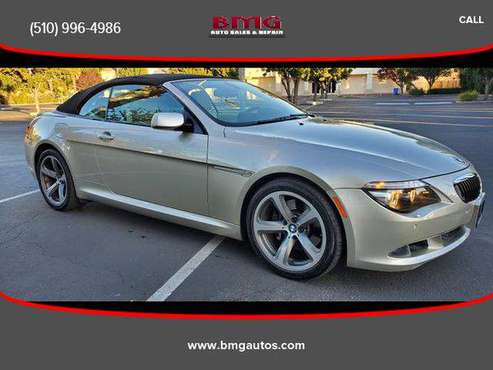2008 BMW 6 Series 650i Convertible 2D for sale in Fremont, CA