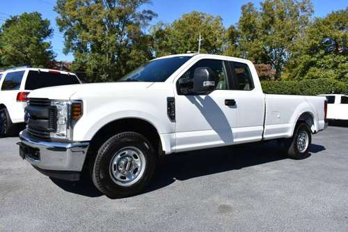 1 Owner 2018 Ford F-250 XL Long Bed LIKE NEW! Warranty! NO DOC FEES! for sale in Apex, NC