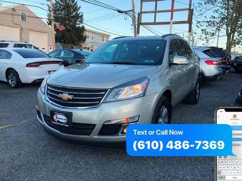 2017 Chevrolet Chevy Traverse LT 4dr SUV w/1LT for sale in Clifton Heights, PA
