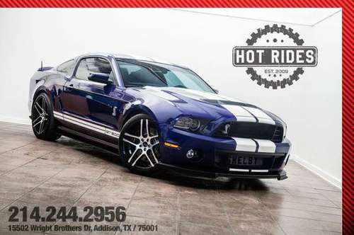 2013 *Ford* *Mustang* *Shelby* GT500 VMP Supercharged 800+ HP - cars... for sale in Addison, LA