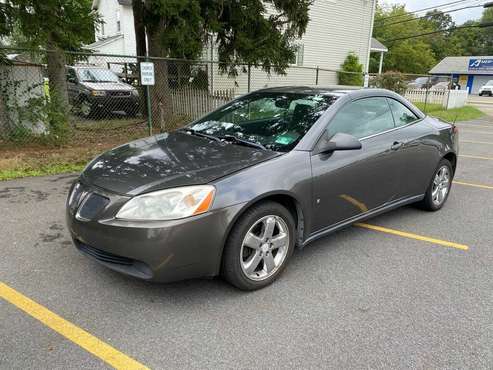 2007 Pontiac G6 GT Convertible for sale in NJ