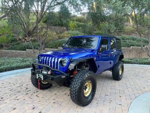 2018 Jeep Wrangler 4x4 for sale in Chula vista, CA