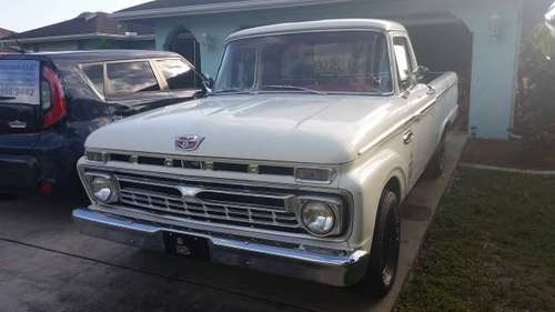 1966 Ford F100 - cars & trucks - by owner - vehicle automotive sale for sale in Asheville, NC