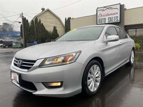 2013 HONDA ACCORD CHRISTENSEN AUTO SALES INC - - by for sale in Lafayette, OR
