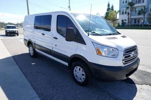 2016 Ford Transit Cargo 250 3dr SWB Low Roof Cargo Van w/60/40 for sale in Clearwater, FL