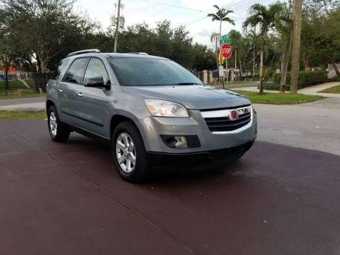 2008 SATURN OUTLOOK SUV 3RD ROW SEAT$5800 CASH!! RUNS AND DRIVES GR for sale in Fort Lauderdale, FL
