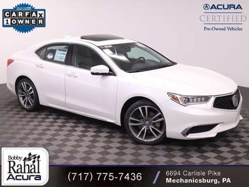 2020 Acura TLX V6 w/Technology Package for sale in Mechanicsburg, PA