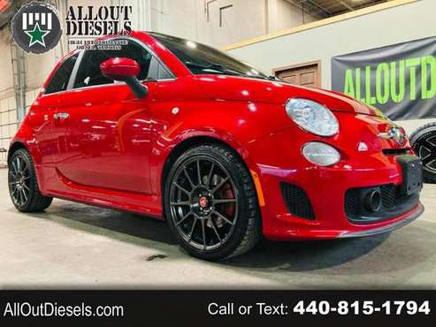 2015 Fiat 500 2dr HB Abarth - cars & trucks - by dealer - vehicle... for sale in Cleveland, OH