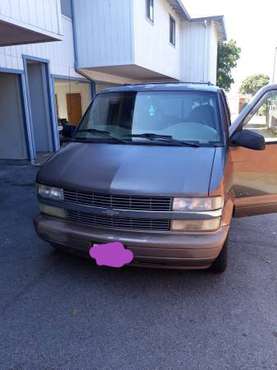 2000 Chevy Astro Van for sale in Monterey, CA