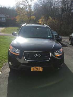 2011 Hyundai Santa Fe - cars & trucks - by owner - vehicle... for sale in Frankfort, NY