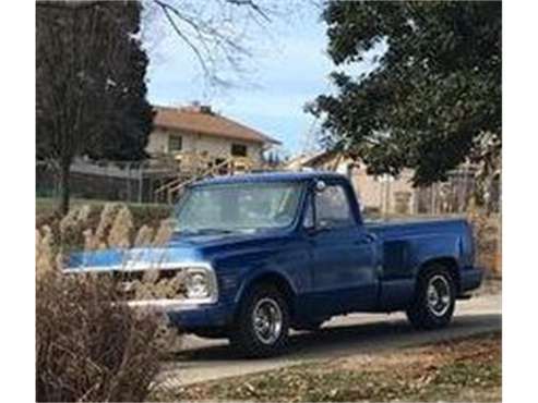 1971 Chevrolet C10 for sale in Cadillac, MI