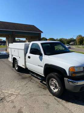 2006 GMC Service truck - cars & trucks - by owner - vehicle... for sale in Plainwell, MI