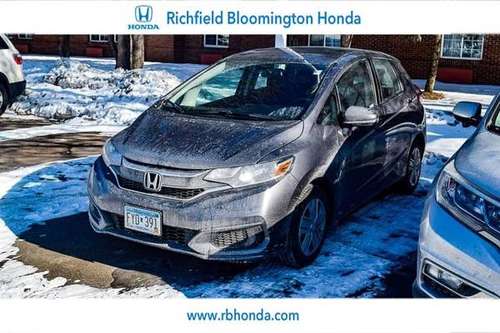 2020 Honda Fit LX CVT Modern Steel Metallic for sale in Richfield, MN