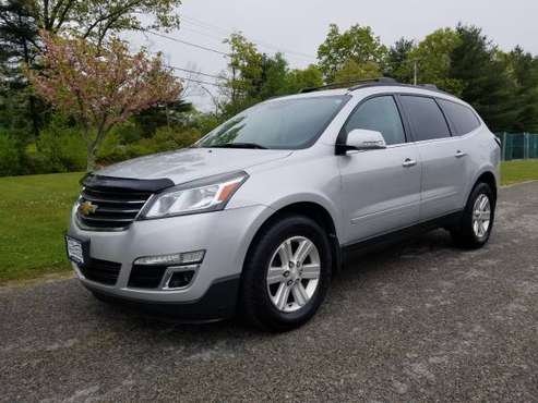 2013 Chevy Traverse 1LT - cars & trucks - by dealer - vehicle... for sale in Exeter, RI