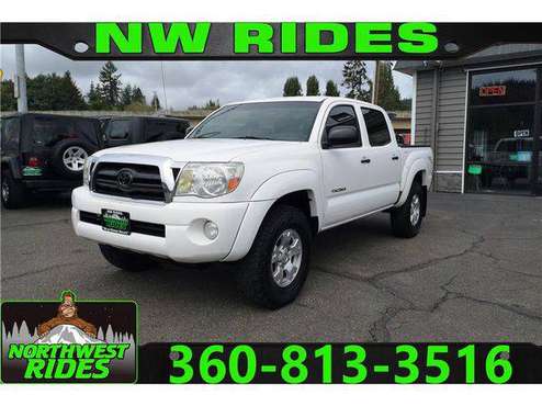 2007 Toyota Tacoma Double Cab TRD OFF ROAD 4x4 4.0 Liter for sale in Bremerton, WA
