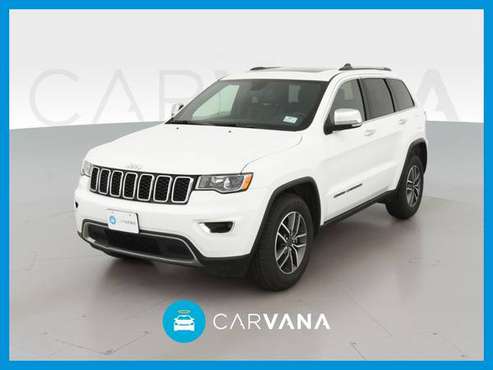 2020 Jeep Grand Cherokee Limited Sport Utility 4D suv White for sale in Fort Myers, FL