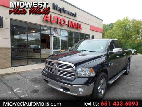 2014 RAM 1500 SLT Crew Cab SWB 4WD - - by dealer for sale in Maplewood, MN