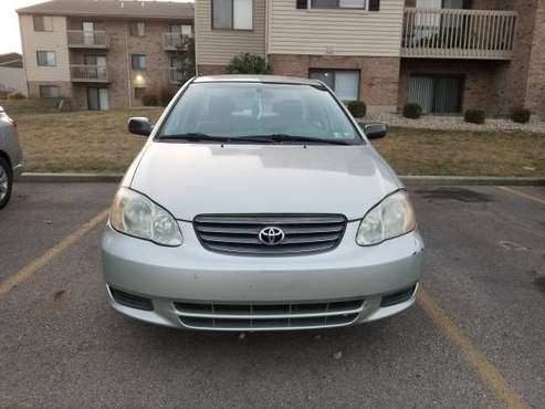 2003 Toyota Corolla - cars & trucks - by owner - vehicle automotive... for sale in Kettering, OH