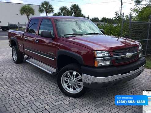 2004 Chevrolet Chevy Silverado 2500 LS - Lowest Miles / Cleanest Cars for sale in Fort Myers, FL