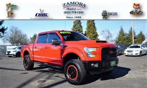 2016 FORD F150 LARIAT 4X4 - - by dealer - vehicle for sale in Salem, OR