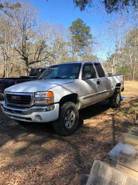 2007 GMC Sierra Classic for sale in Wesson, MS