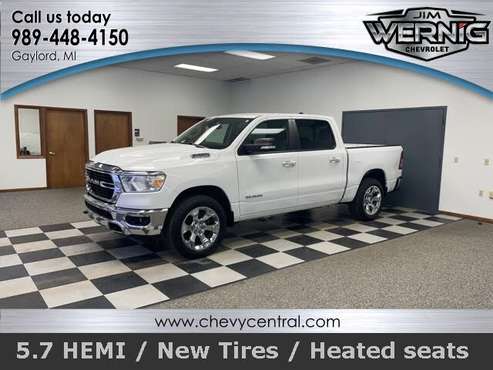 2019 RAM 1500 Big Horn Crew Cab 4WD for sale in Gaylord, MI