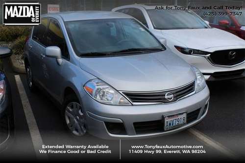 2012 Nissan Versa 5dr HB Auto 1.8 S Call Tony Faux For Special Pricing for sale in Everett, WA