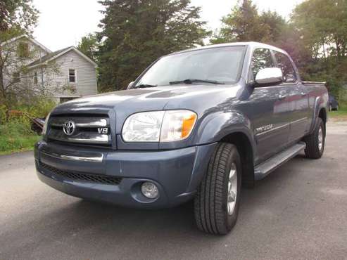 2006 TOYOTA TUNDRA DOUBLE CAB!4WD!SUNROOF!!WARRANTY!!! for sale in Hoosick Falls, NY