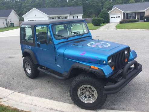 Price drop Jeep - Wrangler - 1988 YJ for sale in Wilmington, NC