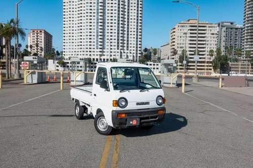 Classic Japanese Mini Truck (Suzuki Carry) With Only 2112 Miles! for sale in Long Beach, AZ
