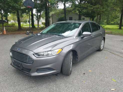 2013 Ford Fusion S, 2.5L, 63K miles, One Owner - cars & trucks - by... for sale in Upper Marlboro, District Of Columbia
