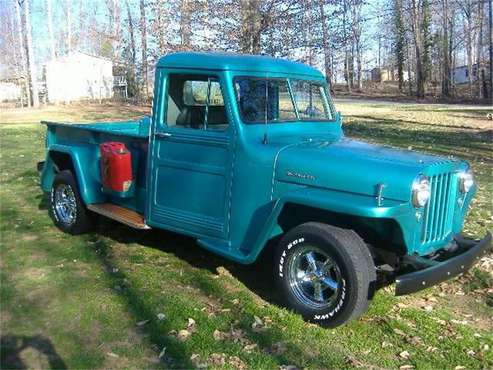 1948 Willys Pickup for sale in Cadillac, MI