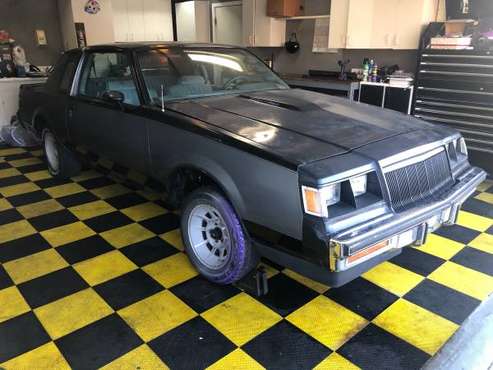 1986 Buick Regal T Type WH1 for sale in Simi Valley, CA