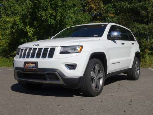 2015 Jeep Grand Cherokee 4WD 4dr Limited for sale in Derry, MA