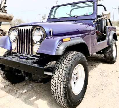 1977 Jeep CJ7 360 V8 Quadra-Trac 4-Speed Automatic - Nicely for sale in Cleveland, OH