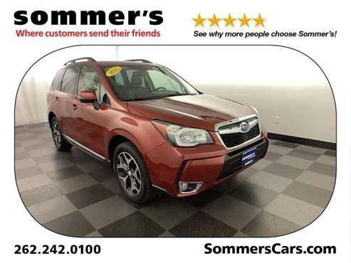 2015 Subaru Forester 2.0XT Touring for sale in Mequon, WI
