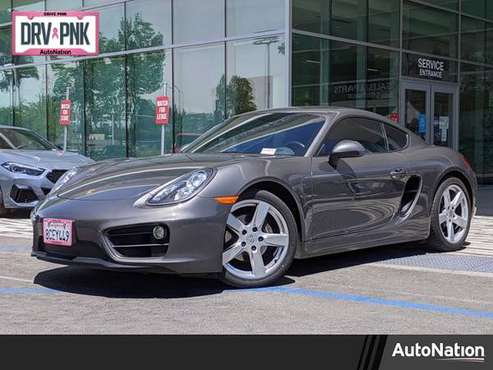 2014 Porsche Cayman SKU: EK171206 Coupe - - by dealer for sale in Mountain View, CA