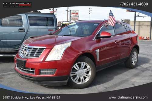 2014 Cadillac SRX Luxury Collection for sale in Las Vegas, NV