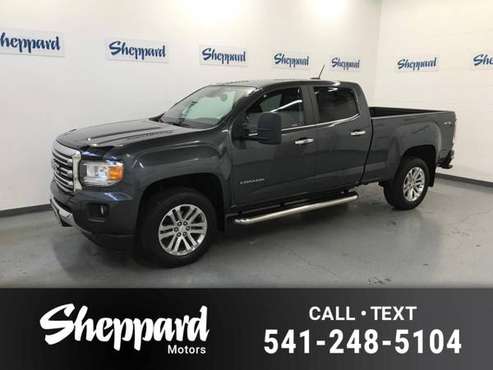 2016 GMC Canyon 4WD Crew Cab 140 5 SLT - - by dealer for sale in Eugene, OR