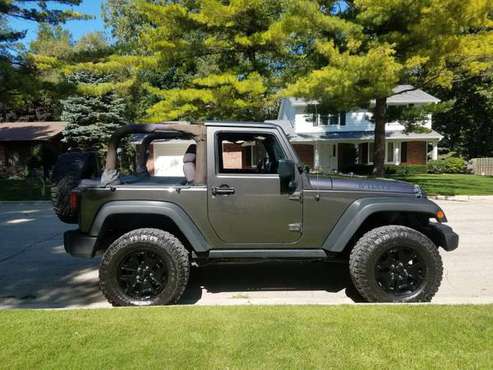 2014 Jeep Wrangler Willy's Wheeler for sale in Green Bay, WI